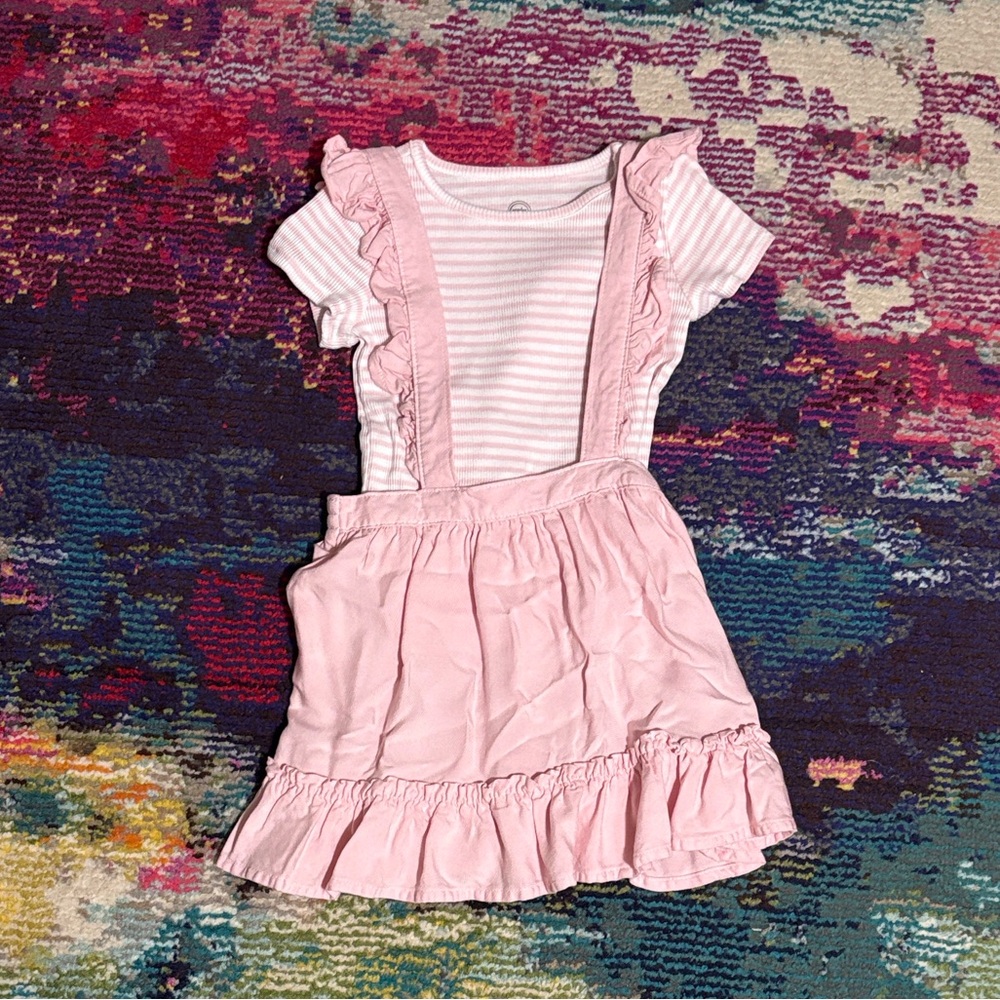 Wonder Nation Pinafore Dress
